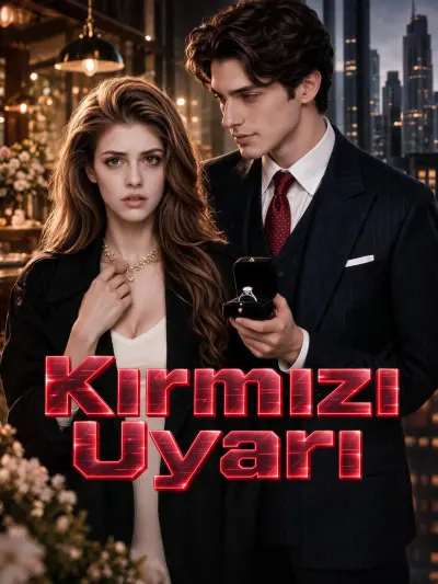 Kırmızı Uyarı poster