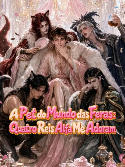 A Pet do Mundo das Feras: Quatro Reis Alfa Me Adoram poster
