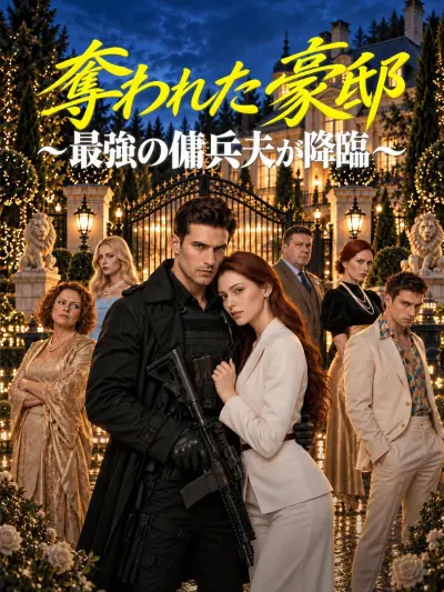 奪われた豪邸~最強の傭兵夫が降臨~ poster