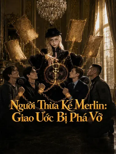 Người Thừa Kế Merlin: Giao Ước Bị Phá Vỡ poster