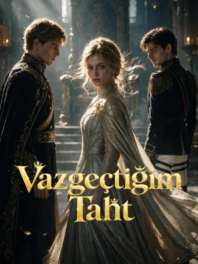 Vazgeçtiğim Taht poster