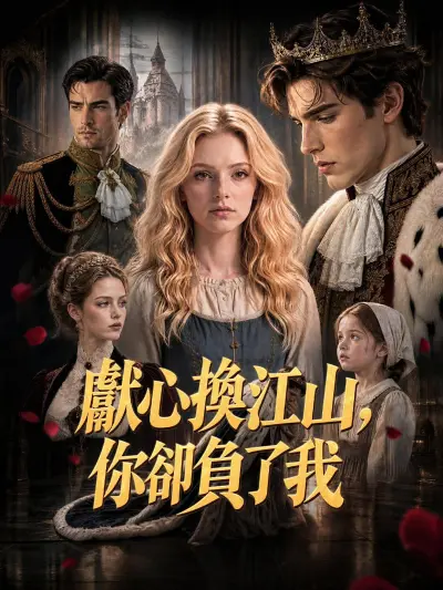 獻心換江山,你卻負了我 poster