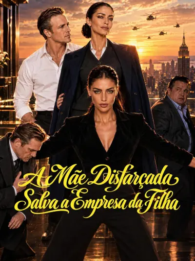 A Mãe Disfarçada Salva a Empresa da Filha poster