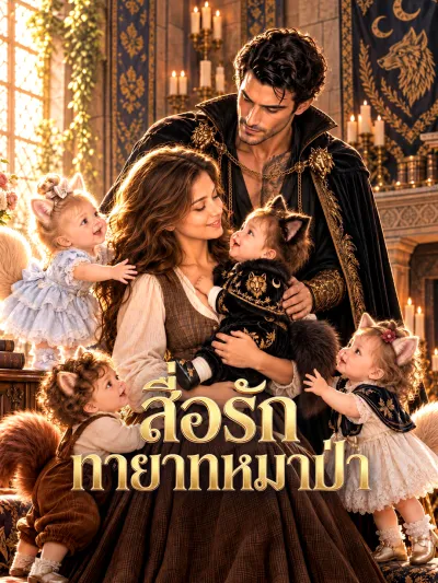 สื่อรักทายาทหมาป่า poster