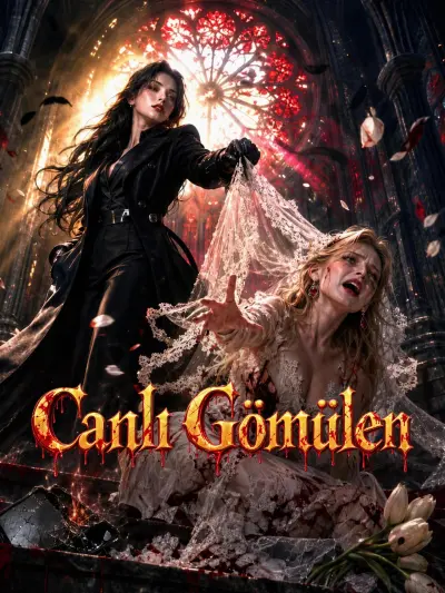 Canlı Gömülen poster