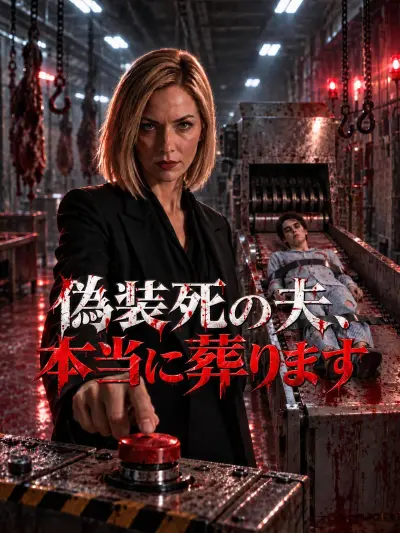 偽装死の夫、本当に葬ります poster