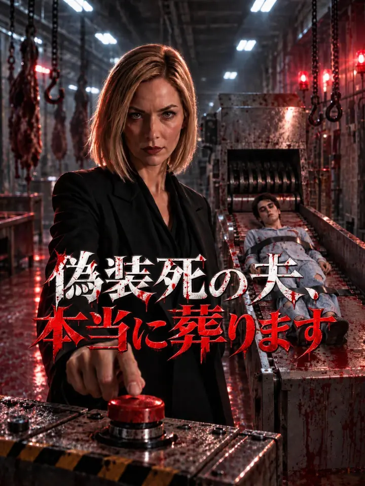 偽装死の夫、本当に葬ります poster