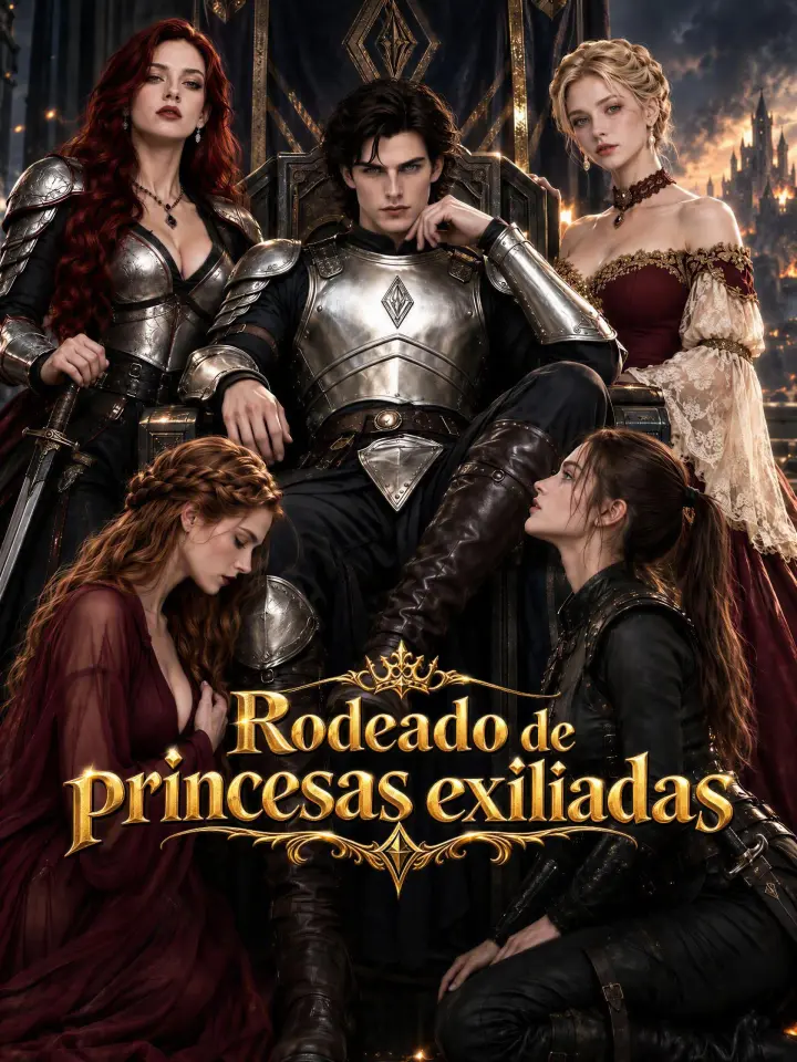 Rodeado de princesas exiliadas poster
