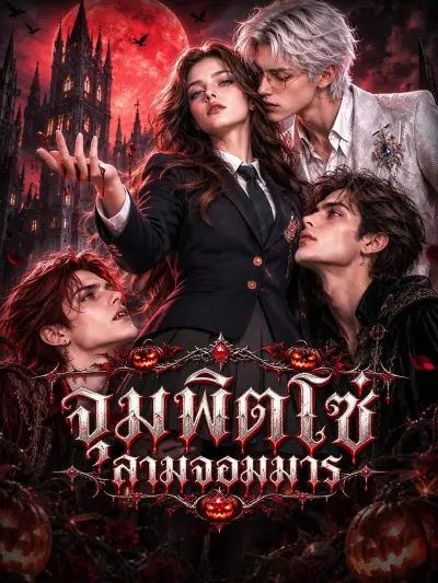 จุมพิตโซ่สามจอมมาร poster