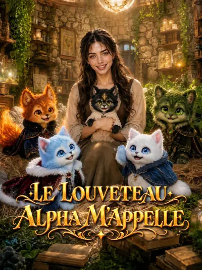 LE LOUVETEAU ALPHA M'APPELLE poster