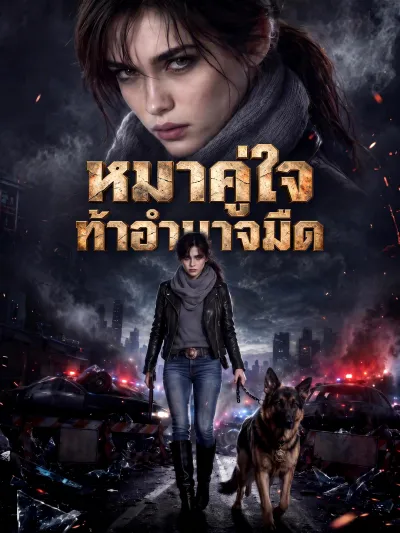 หมาคู่ใจท้าอํานาจมืด poster
