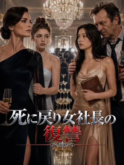 死に戻り女社長の復讐 poster