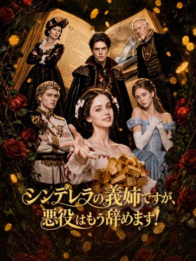 シンデレラの義姉ですが、悪役はもう辞めます! poster