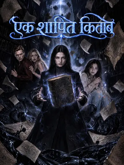 एक शापित किताब poster