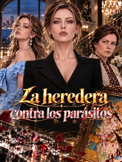 La heredera contra los parásitos poster