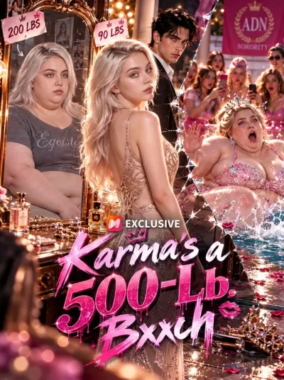 Karma's a 500-Lb. Bxxch poster