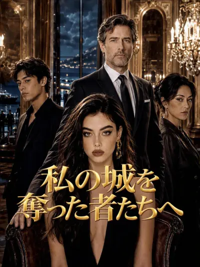 私の城を奪った者たちへ poster