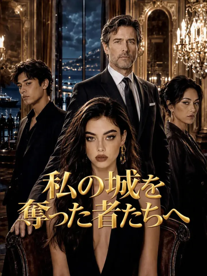 私の城を奪った者たちへ poster