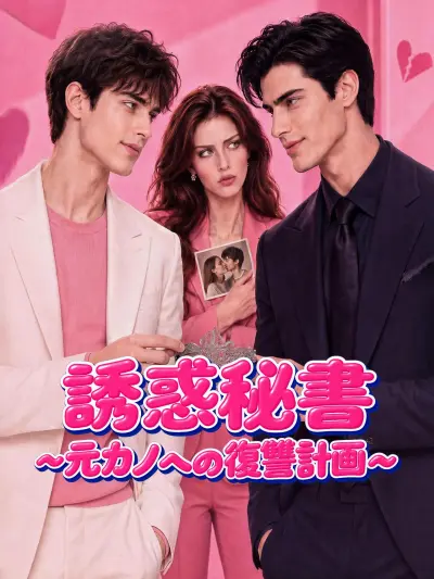 誘惑秘書~元カノへの復讐計画~ poster
