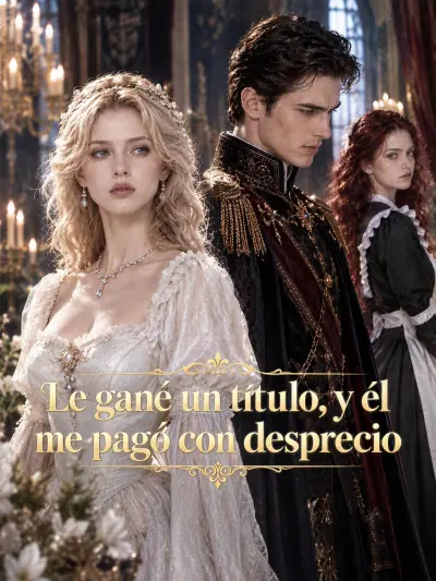Le gané un título, y él me pagó con desprecio poster