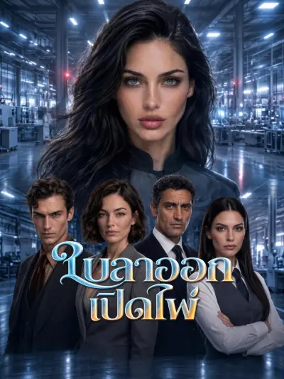 ใบลาออกเปิดไพ่ poster