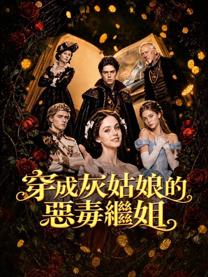穿成灰姑娘的惡毒繼姐 poster