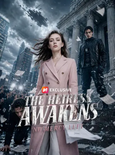 The Heiress Awakens No Mercy Left poster