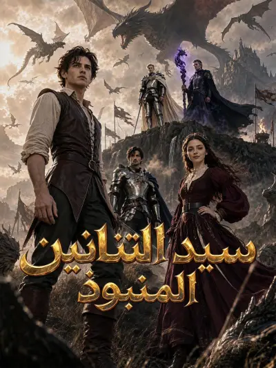سيد التنانين المنبوذ poster