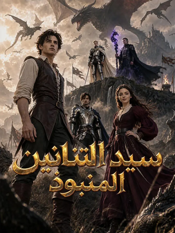 سيد التنانين المنبوذ poster