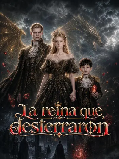 La reina que desterraron poster