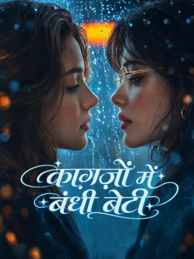 काग़ज़ों में बंधी बेटी poster