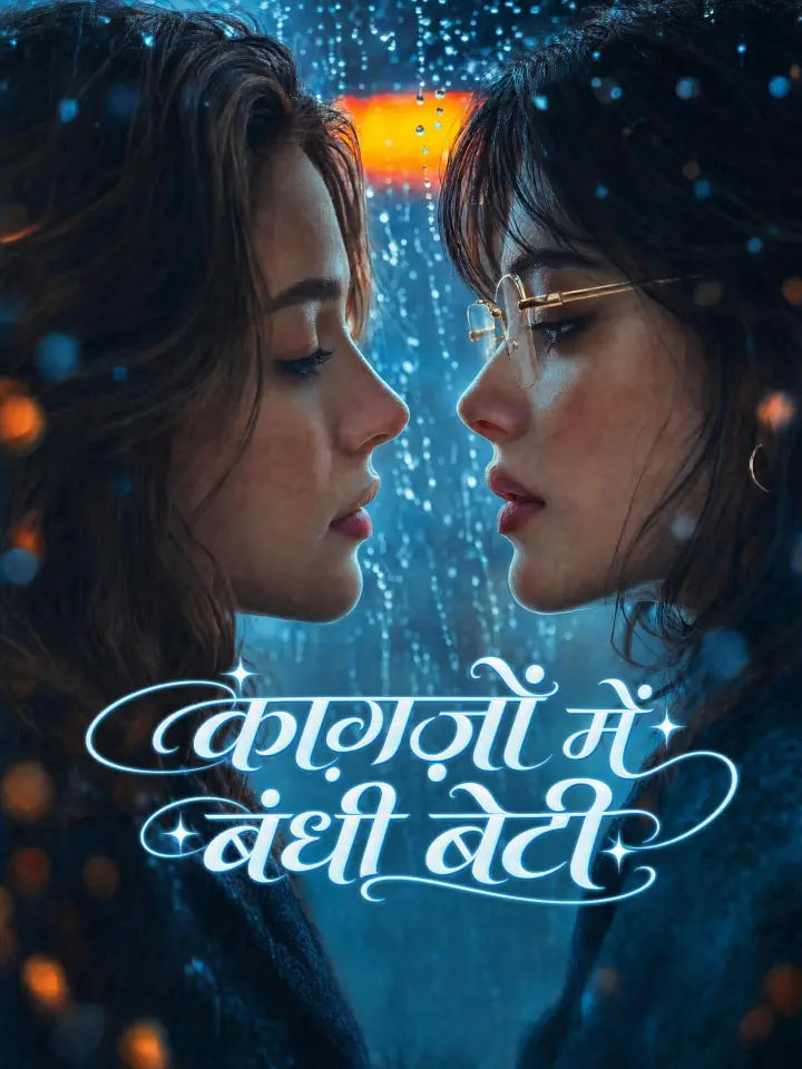 काग़ज़ों में बंधी बेटी poster