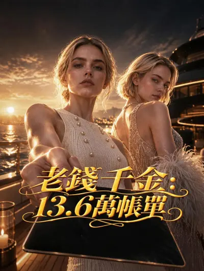 老錢千金:13.6萬帳單 poster
