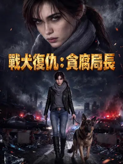 戰犬復仇:貪腐局長 poster