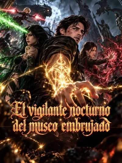El vigilante nocturno del museo embrujado poster