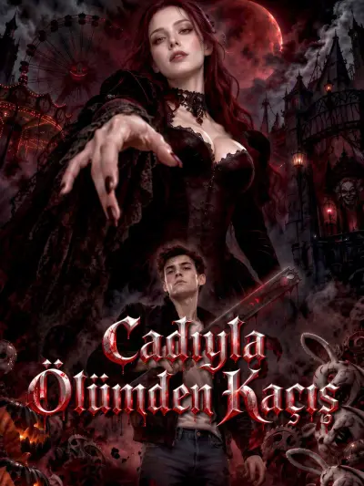 Cadıyla Ölümden Kaçış poster