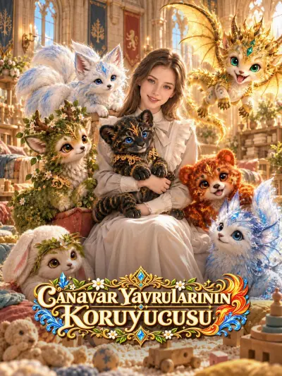 Canavar Yavrularının Koruyucusu poster