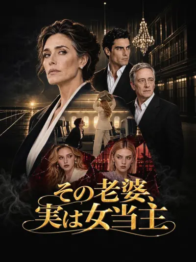 その老婆、実は女当主 poster