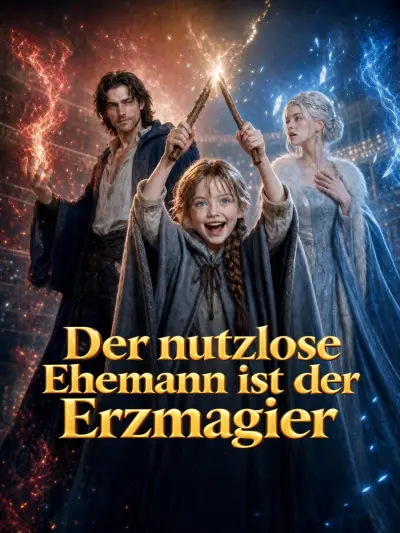 Der nutzlose Ehemann ist der Erzmagier poster