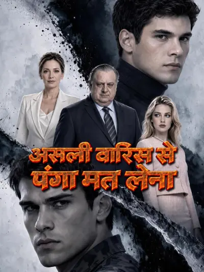 असली वारिस से पंगा मत लेना poster