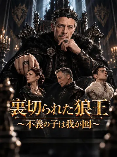 裏切られた狼王~不義の子は我が囮~ poster