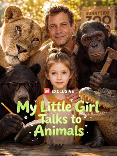 My Little Girl Talks to Animals poster