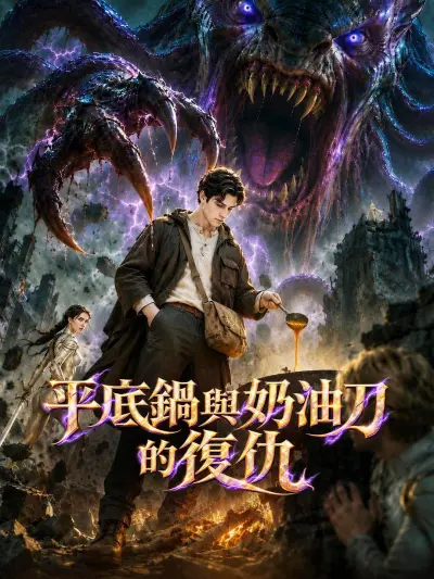 平底鍋與奶油刀的復仇 poster