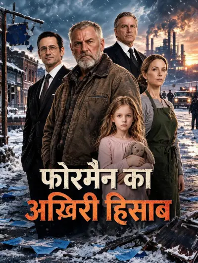 फोरमैन का आख़िरी हिसाब poster
