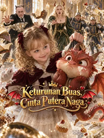 Keturunan Buas, Cinta Putera Naga poster