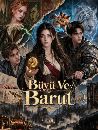 Büyü Ve Barut poster