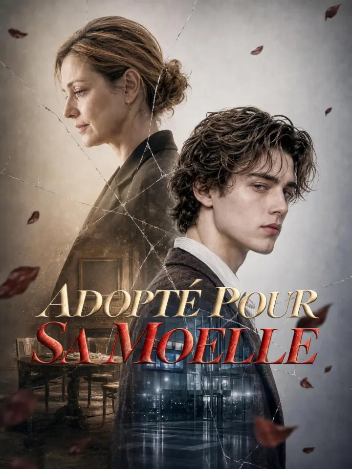 ADOPTÉ POUR SA MOELLE poster