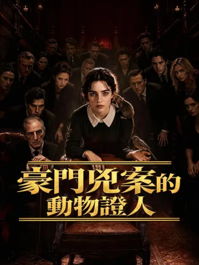 豪門兇案的動物證人 poster