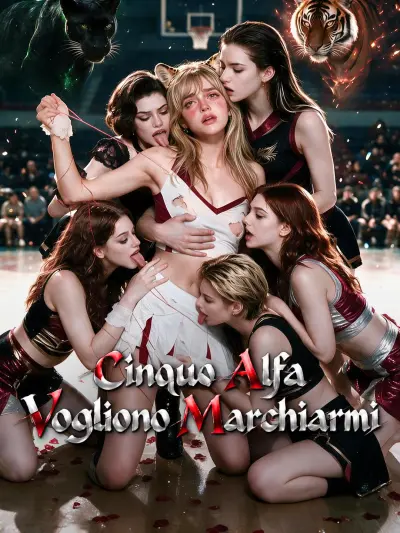 Cinque Alpha Vogliono Marchiarmi poster