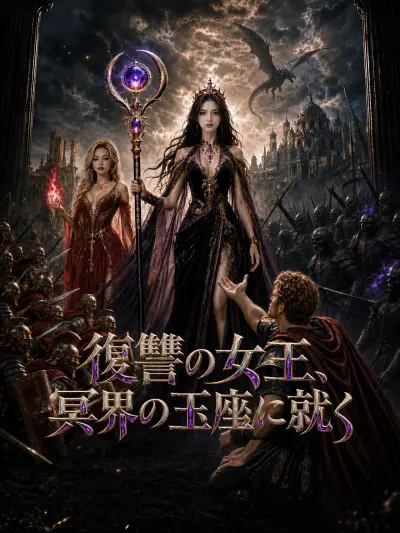 復讐の女王、冥界の玉座に就く poster